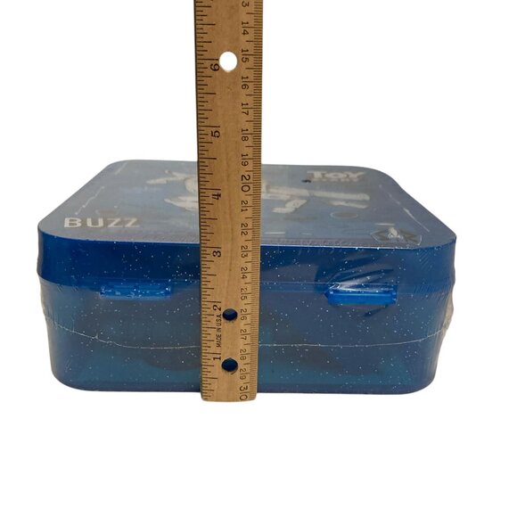 Disney Pixar Toy Story Buzz Lightyear Space Ranger 6 Pc Set Plus Carry Case NEW - Picture 5 of 7